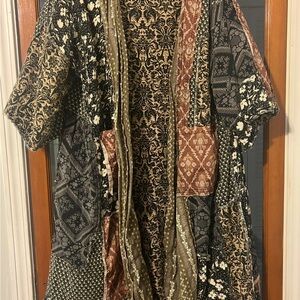 Oli&Hali Patchwork Kimono Jacket